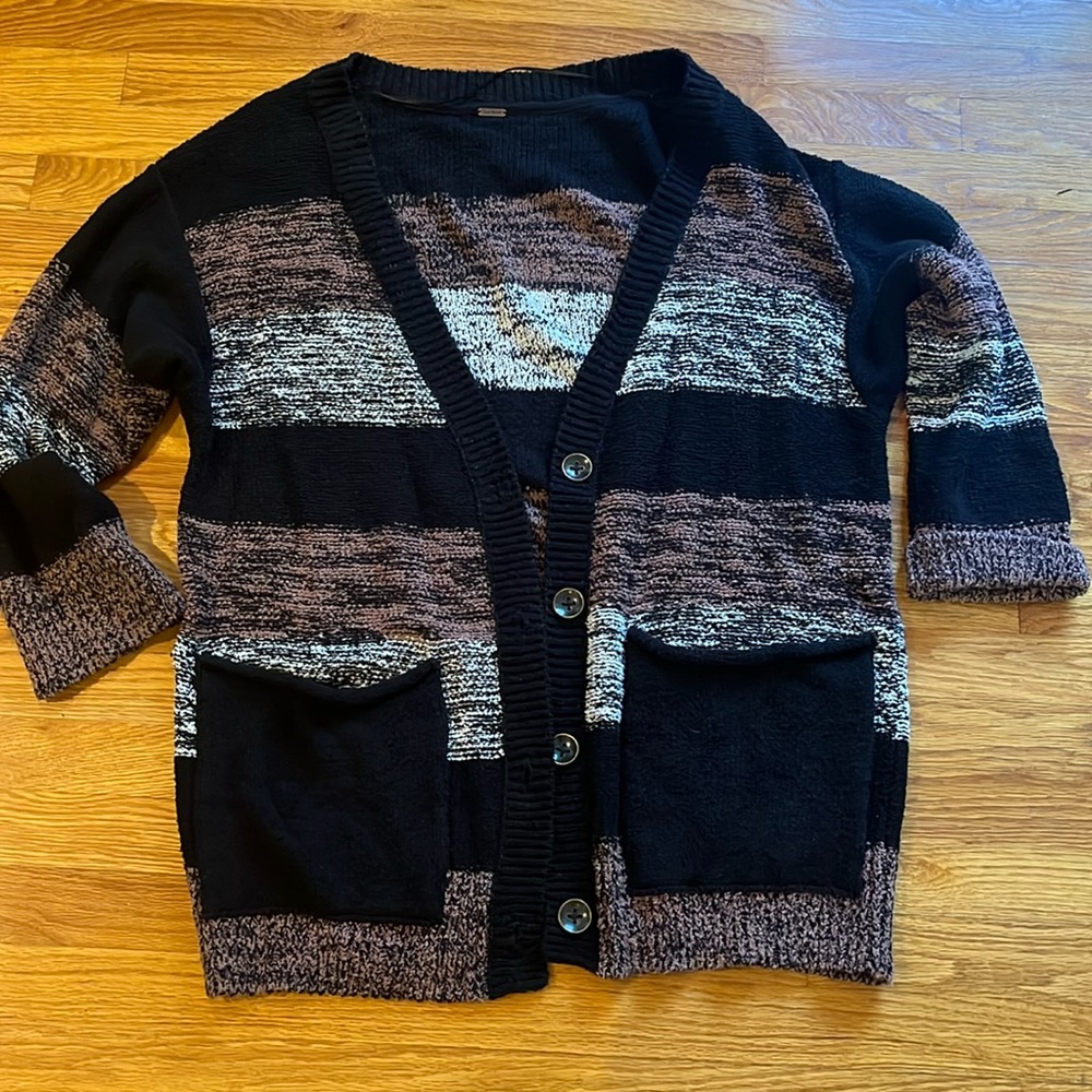 Free People Oversized Cardigan Sweater